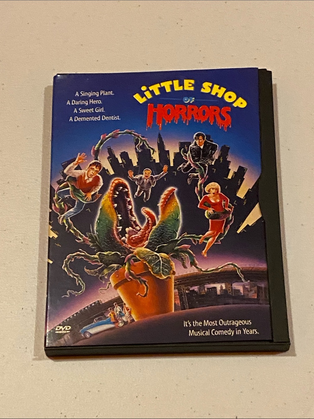 3/$20 Little Shop of Horrors DVD